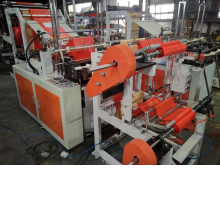 Automatic Triangle Bag Sealing Making Machine